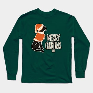 Xmas cat Long Sleeve T-Shirt